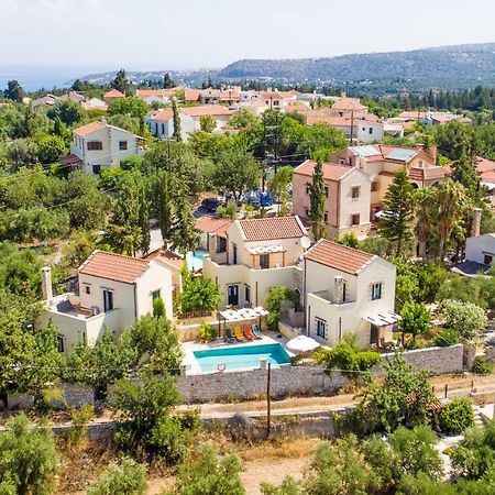 Helianthos Villas Douliana Buitenkant foto