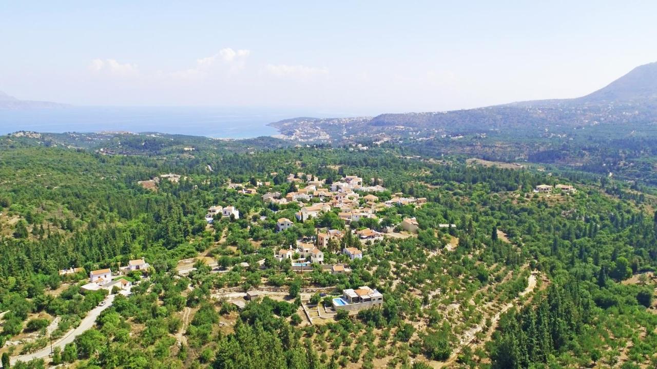 Helianthos Villas Douliana Buitenkant foto