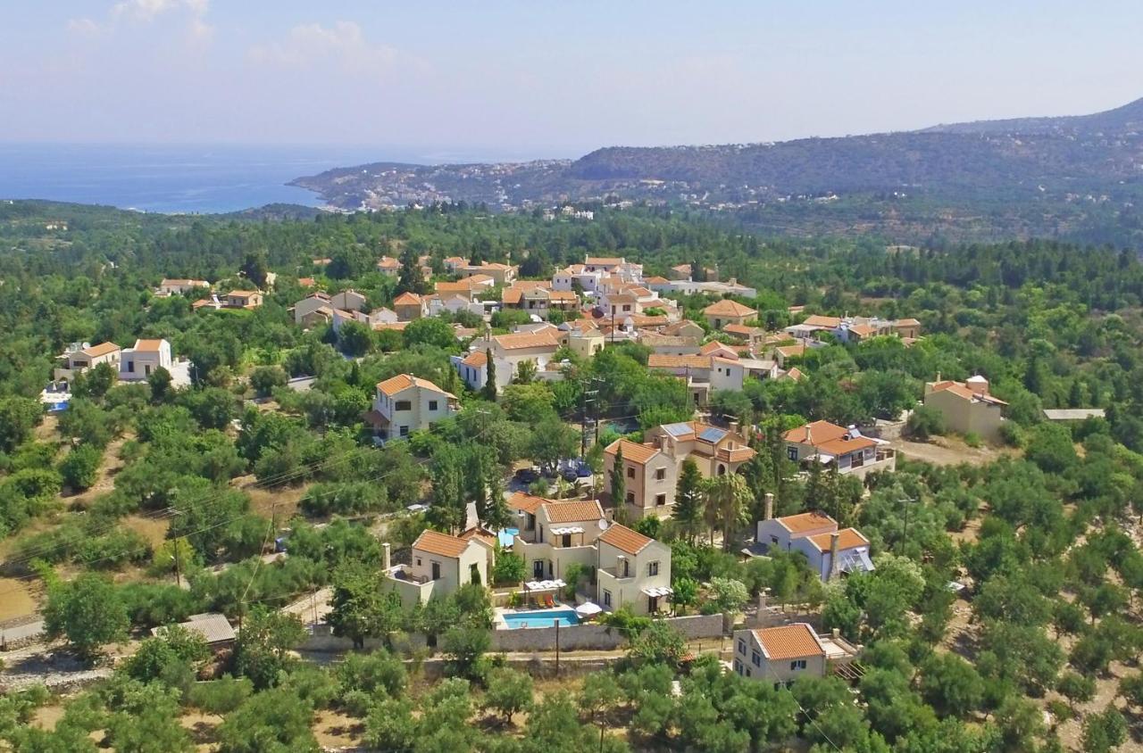 Helianthos Villas Douliana Buitenkant foto