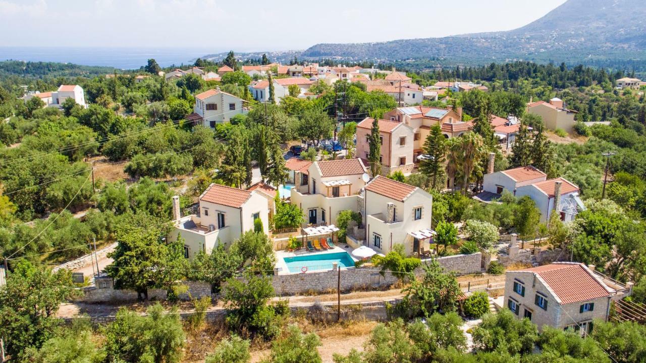 Helianthos Villas Douliana Buitenkant foto